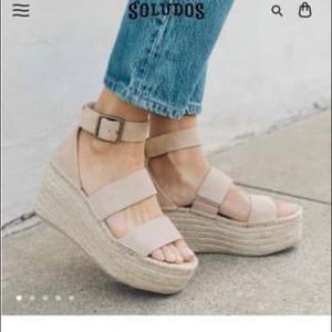 Platform espadrilles